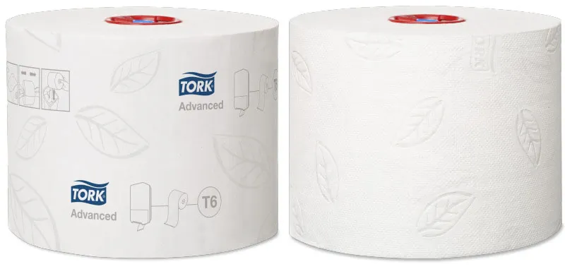 Tork Advanced Compact Rol 2-laags 100m x 9,9cm (127530)