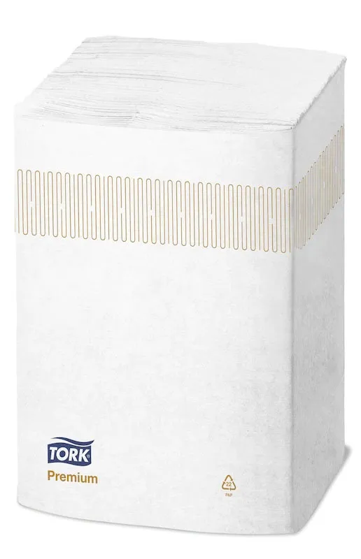 Tork N4 Xpress Servetten 2-laags wit 21,3x16,5cm