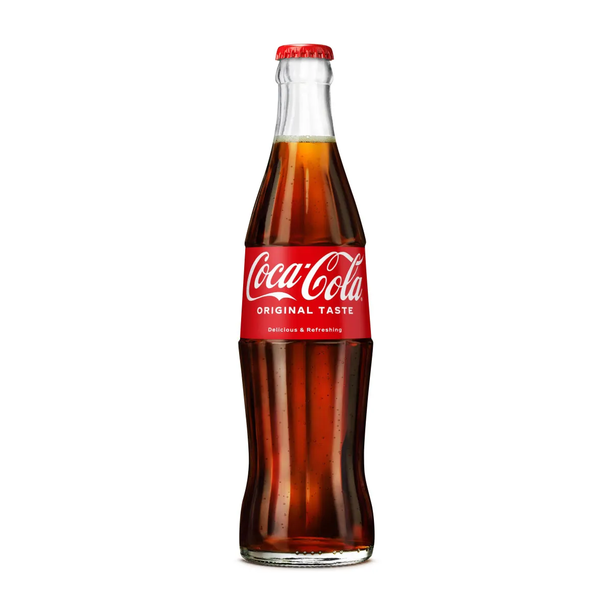 Coca Cola Regular fles 20cl