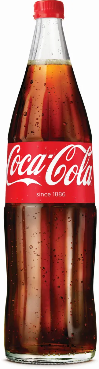 Coca Cola Regular (D) fles 1ltr ***