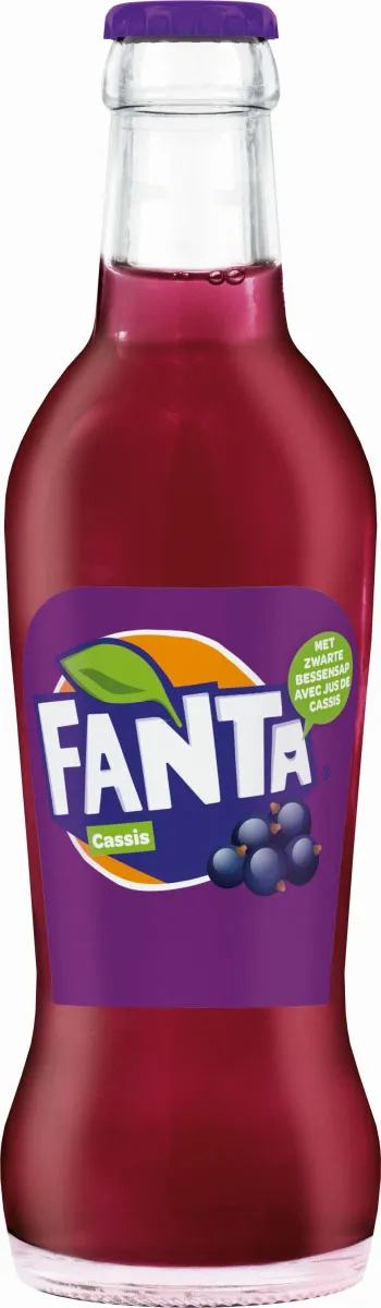 Fanta Cassis fles 20cl