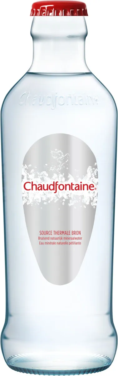 Chaudfontaine Sparkling Rood fles 25cl