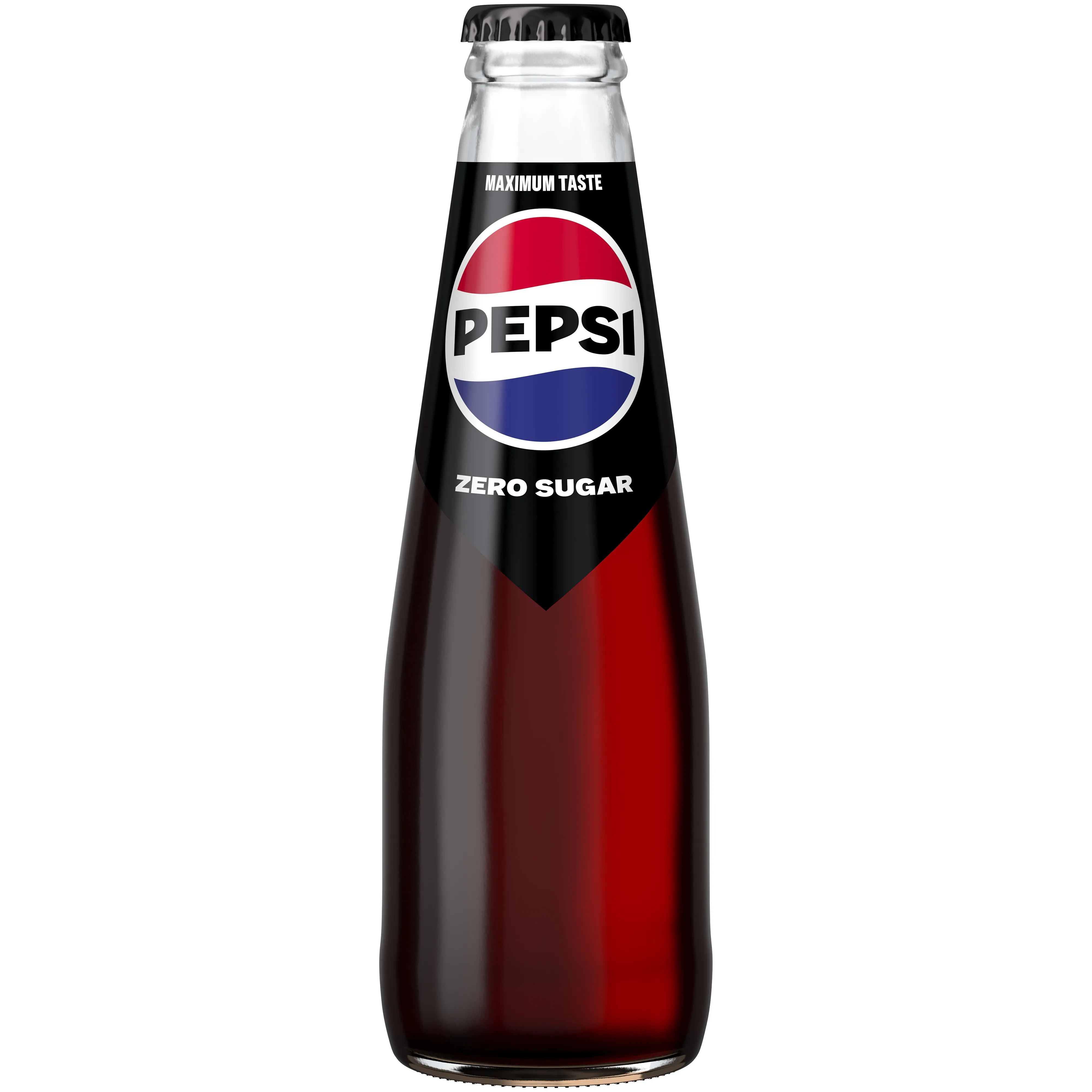 Pepsi Zero Sugar fles 20cl