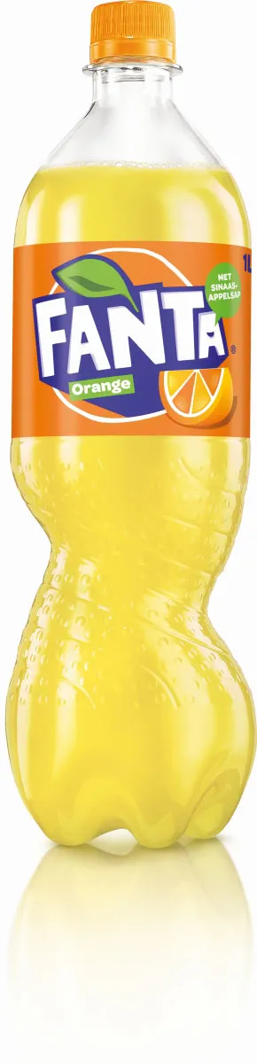 Fanta Orange (D) fles 1ltr ***