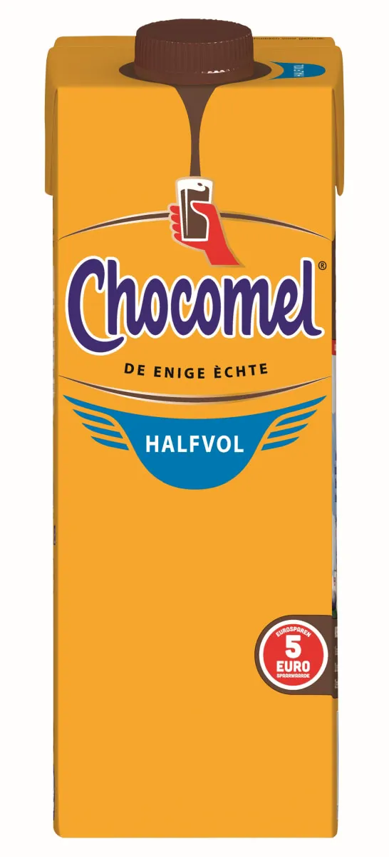 Chocomel Halfvol pak 1ltr