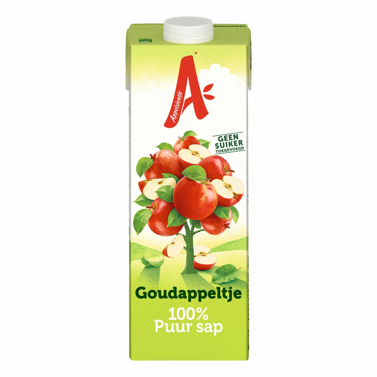 Appelsientje Goudappeltje pak 1ltr