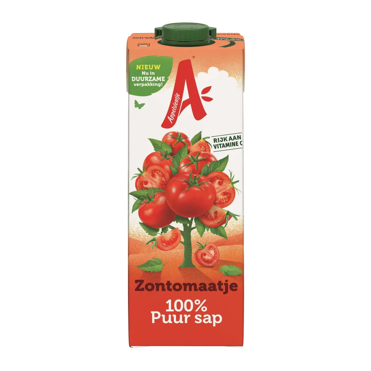 Appelsientje Zontomaat pak 1ltr
