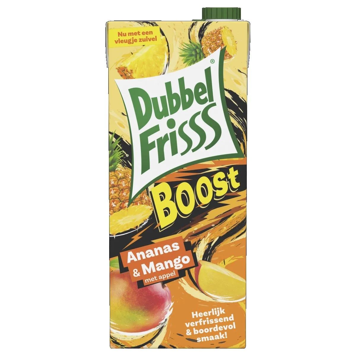 Dubbelfrisss Boost Ananas - Mango 1,5ltr