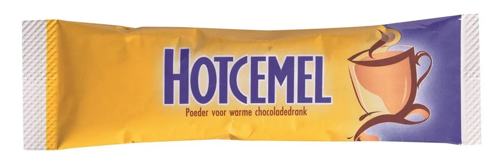 Hotcemel Instant Chocolade sticks 25gr