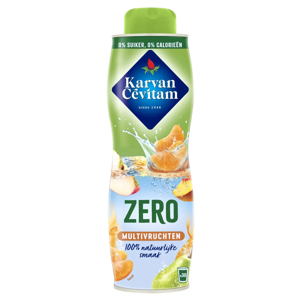 Karvan Cevitam Multivruchten Zero fles 60cl