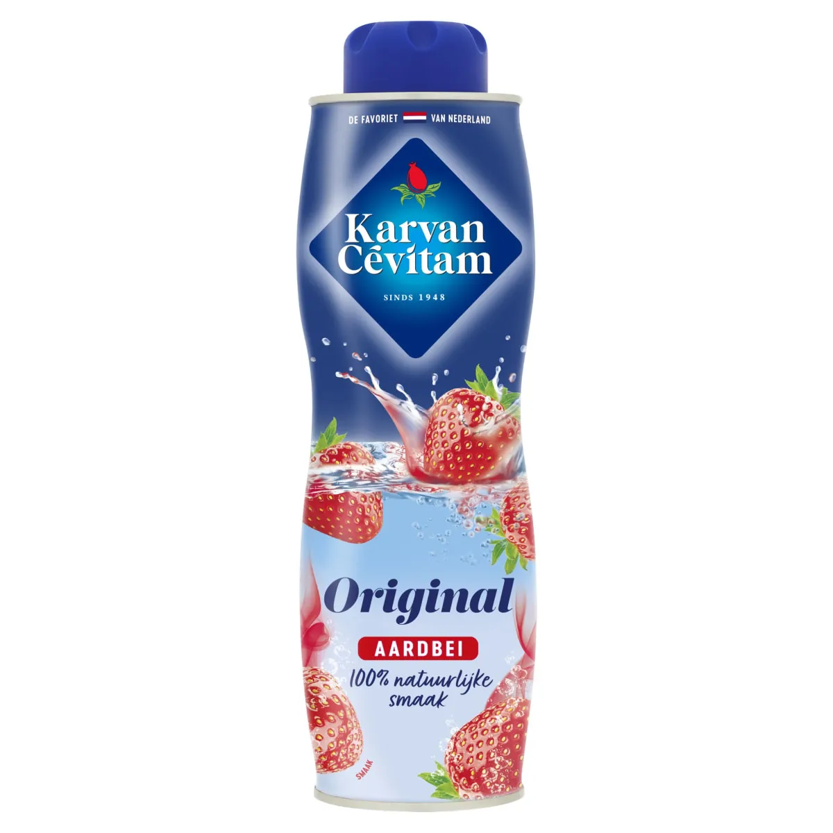 Karvan Cevitam Aardbei fles 60cl