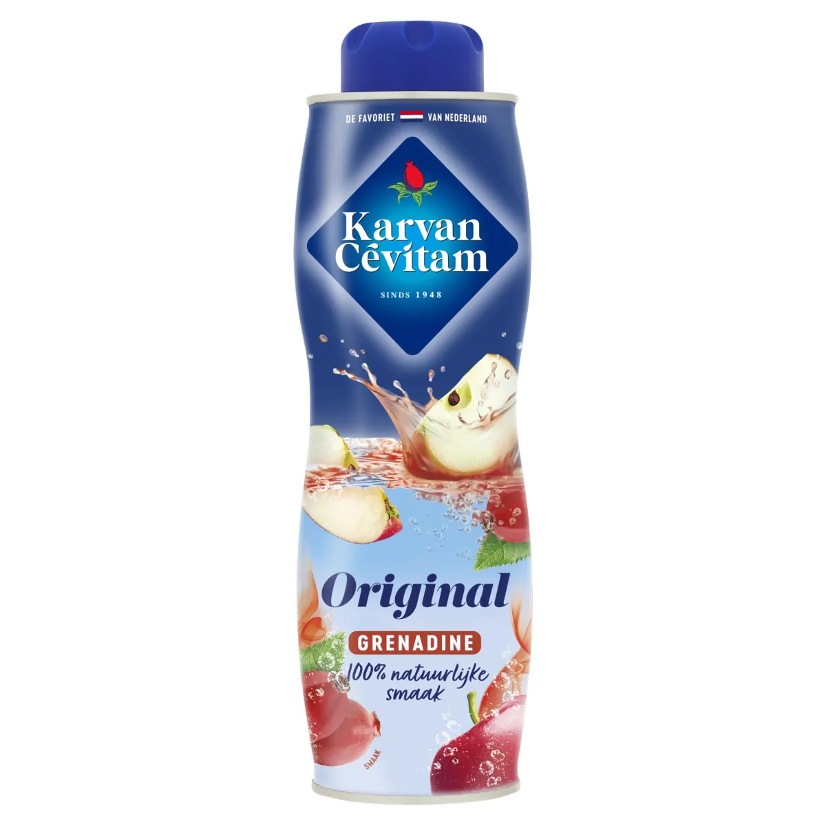 Karvan Cevitam Grenadine fles 60cl