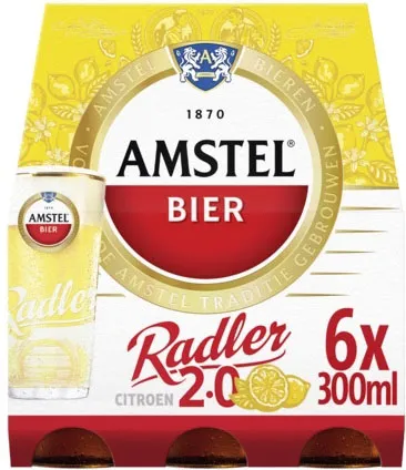 Amstel Radler 2% fles 30cl
