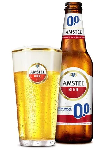 Amstel 0.0% 4x6-pack fles 30cl
