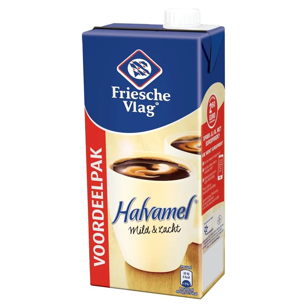 Friesche Vlag Halvamel pak 930ml