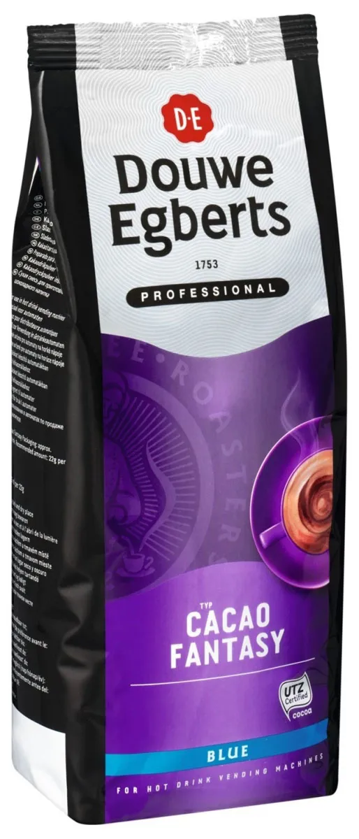 D.E. Cacao Fantasy Blue zak 1kg