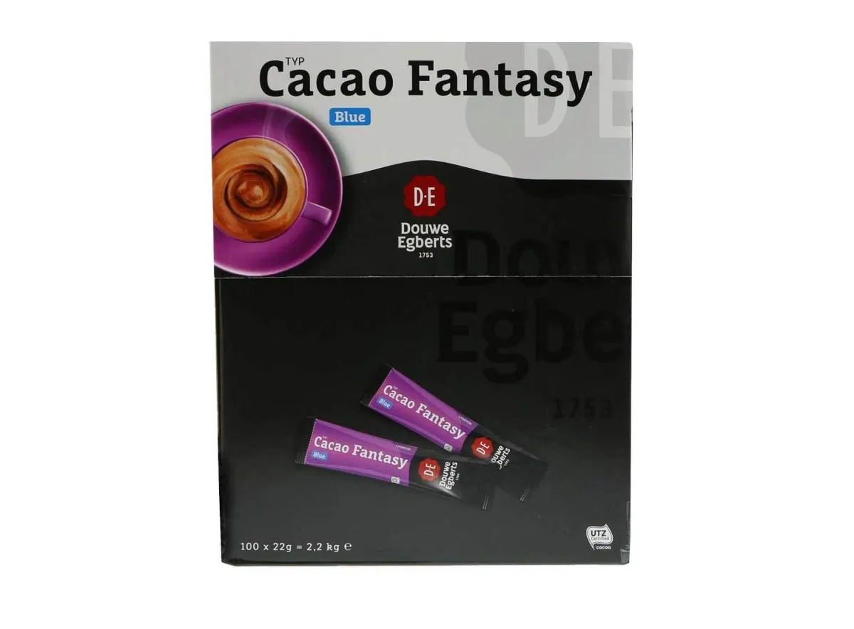 D.E. Cacao Fantasy Sticks 18,5gr