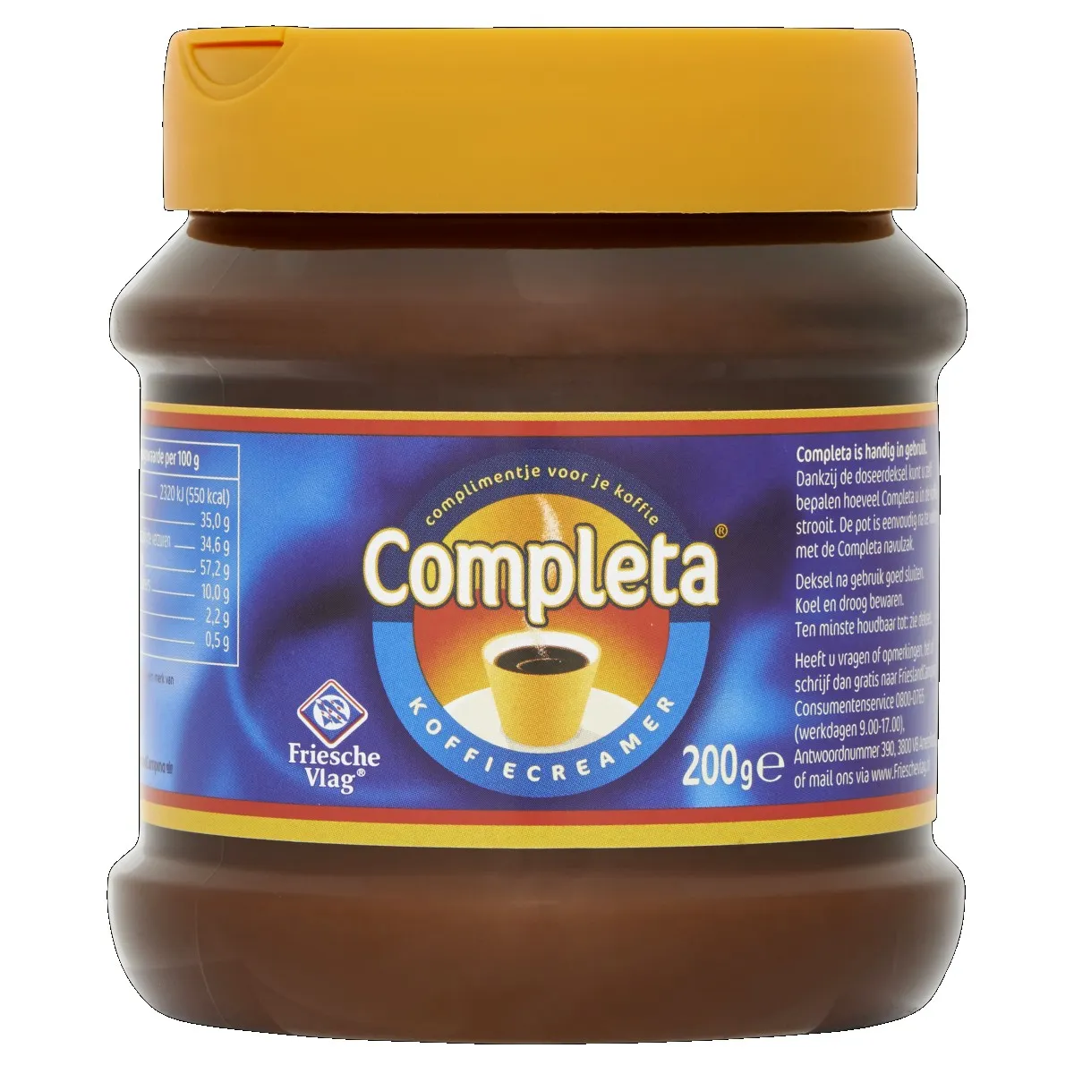 Friesche Vlag Completa pot 200gr