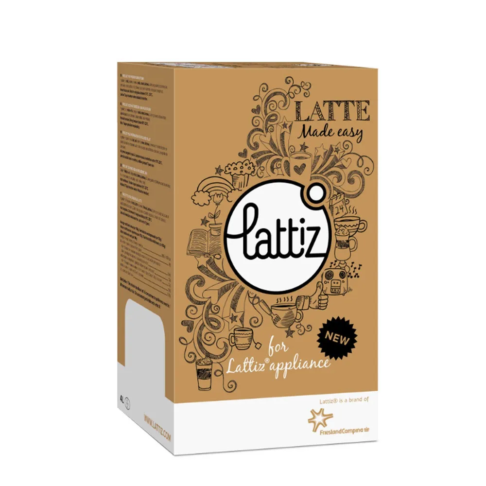 Lattiz Opschuimmelk 4ltr
