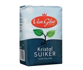 Van Gilse Kristalsuiker 1kg