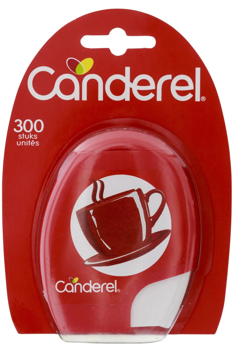 Canderel Zoetjes dispenser 300st