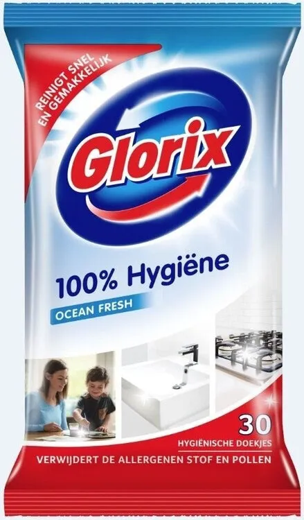 Glorix Hygiënische Doekjes 30st
