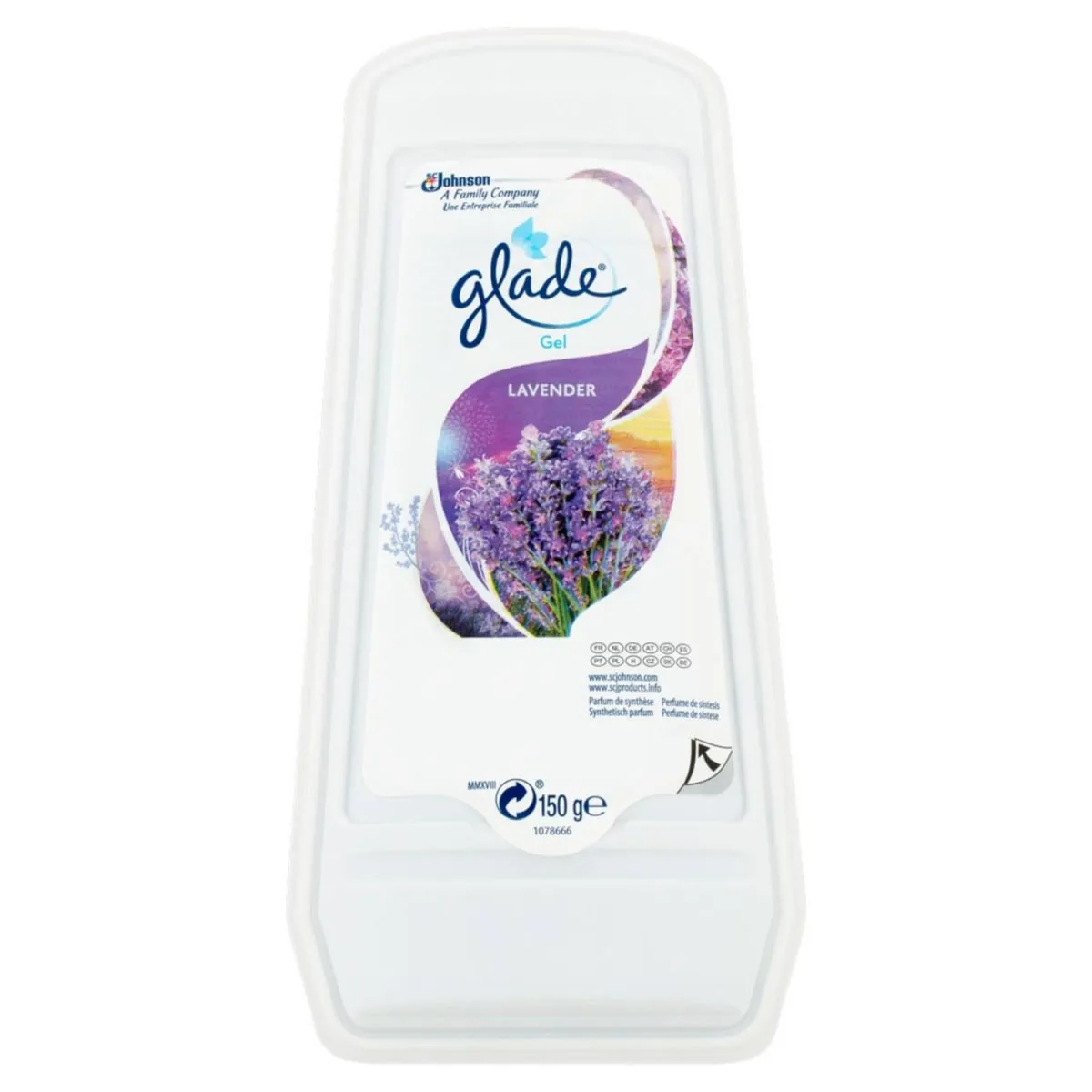 Brise Glade Gel Lavendel Luchtverfrisser 150gr
