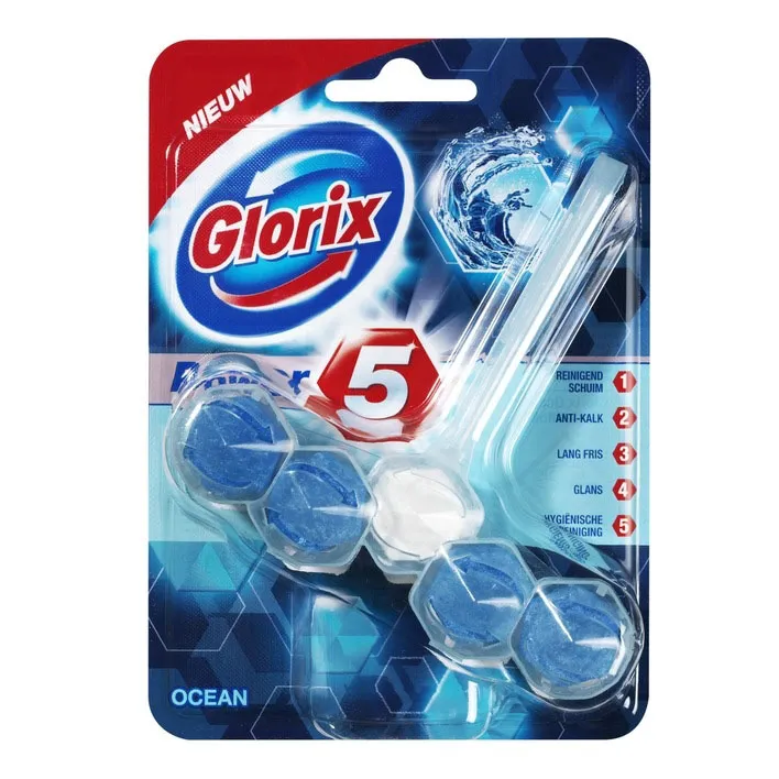 Glorix Toiletblok Power Ocean 40gr