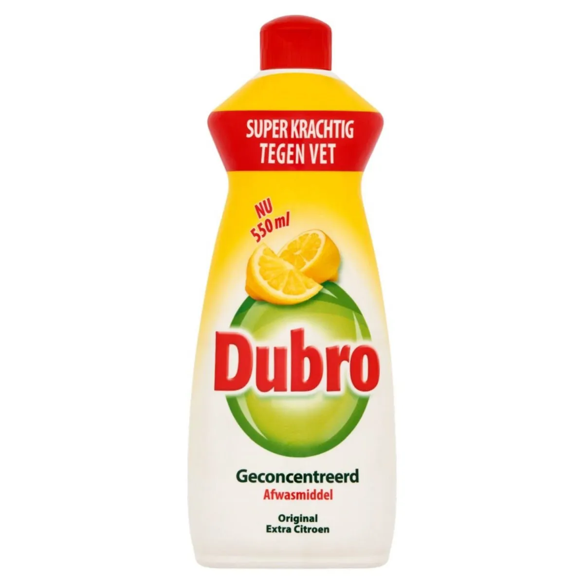 Dubro Afwasmiddel Extra Citroen 550ml