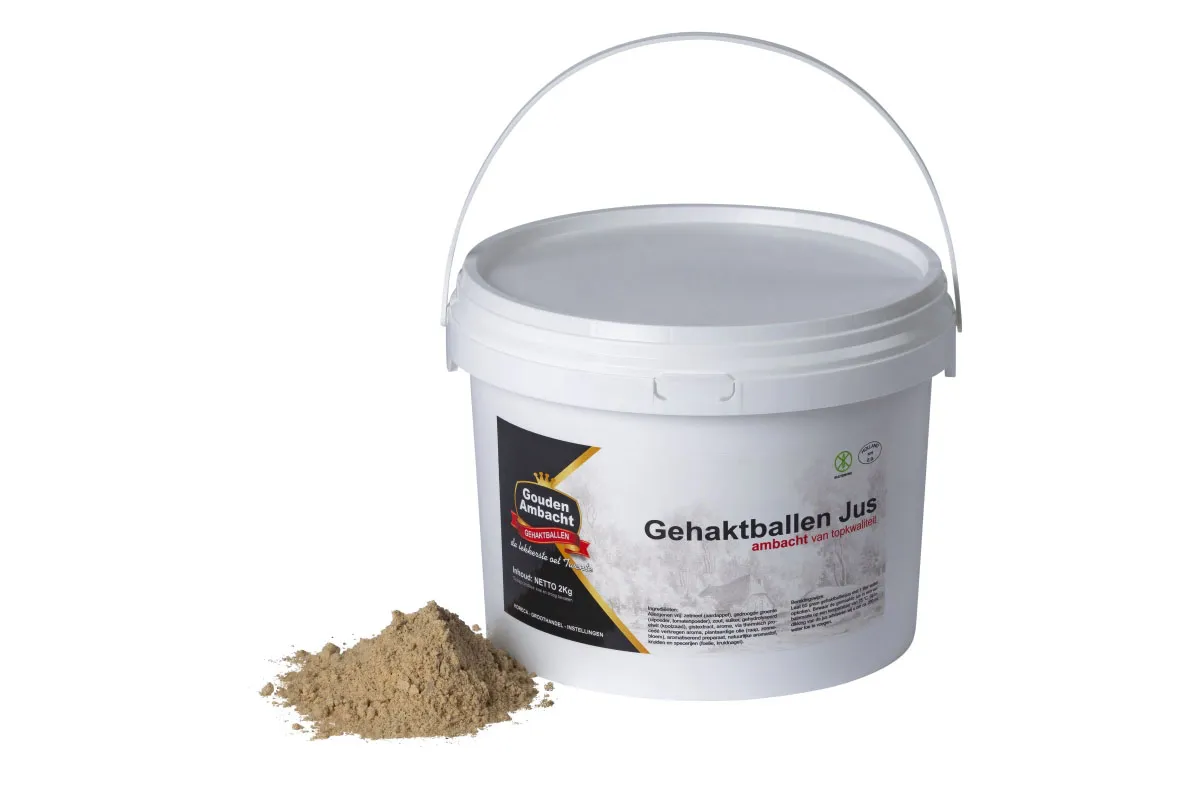 Gouden Ambacht Twentse Juspoeder emmer 2kg