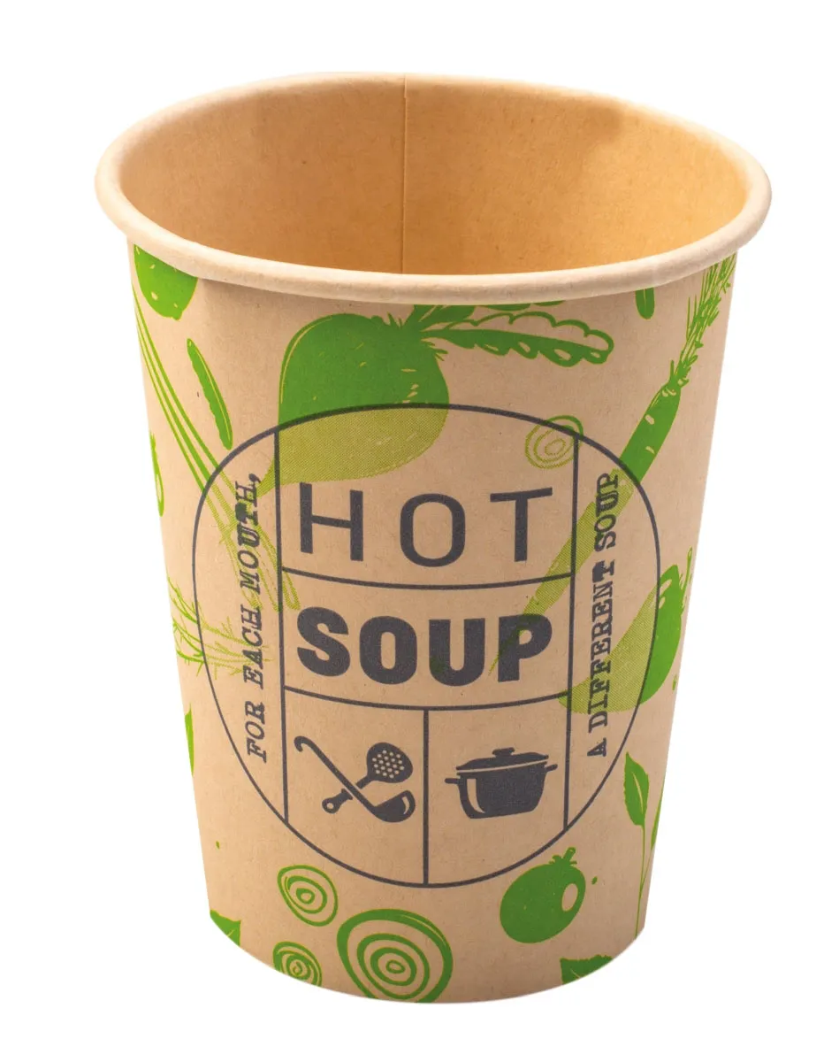 Soepbeker Bamboe <5% PE FSC 250ml