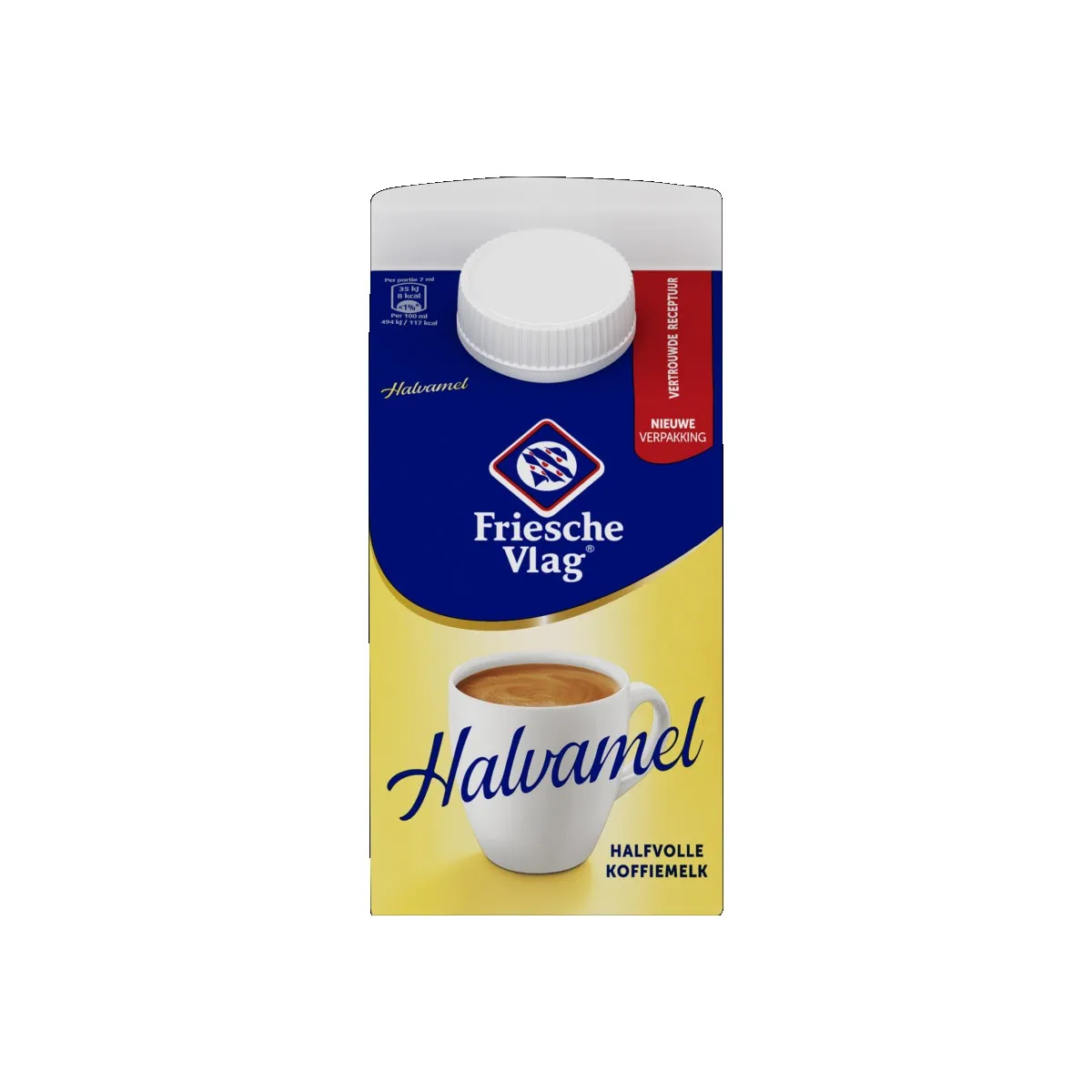 Friesche Vlag Halvamel pak 455ml