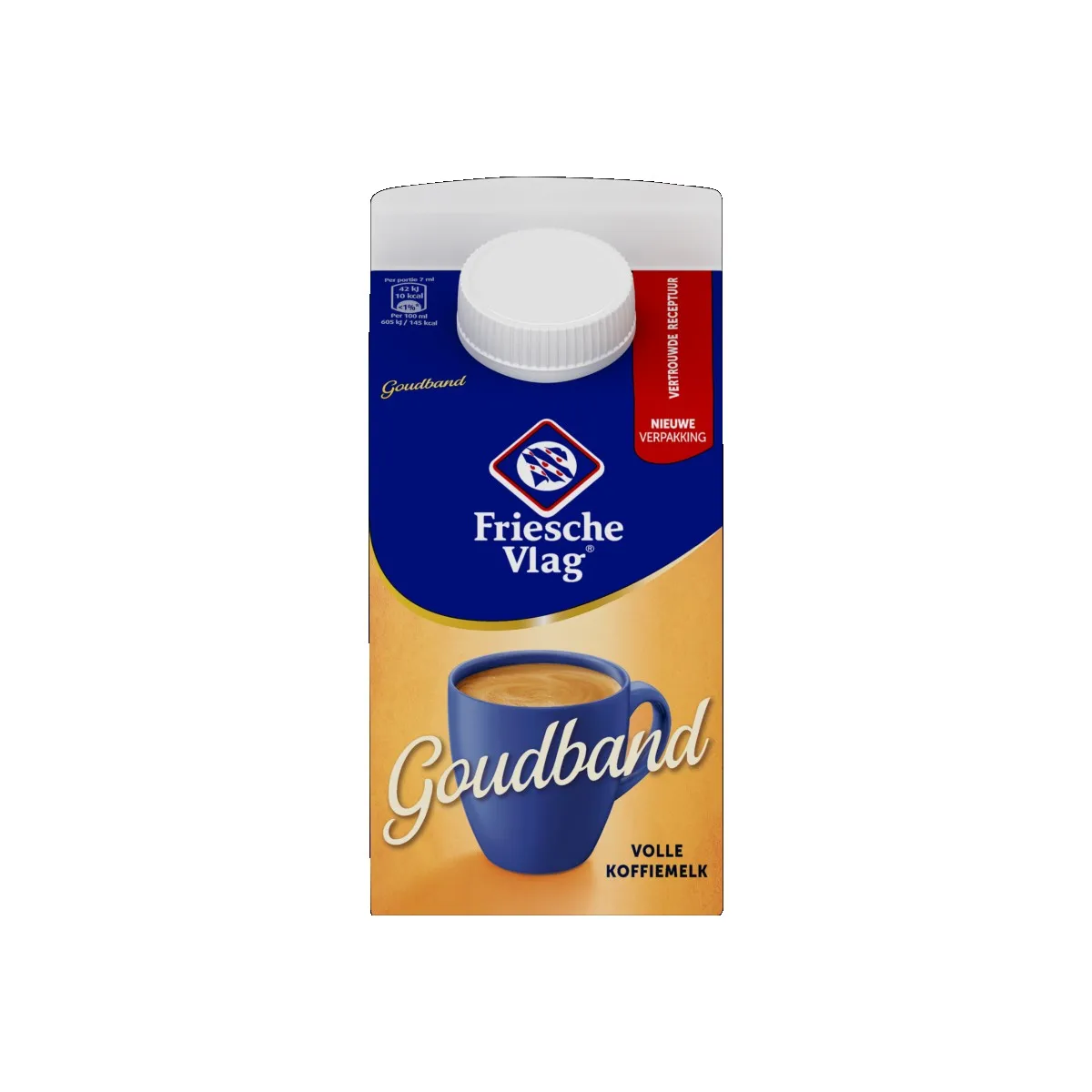 Friesche Vlag Goudband pak 455ml
