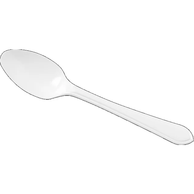 Depa Lepel, herbruikbaar, wit, 170mm