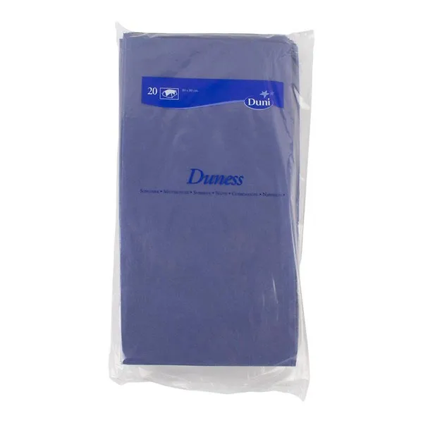Duni Napperons, donkerblauw, 80x80cm
