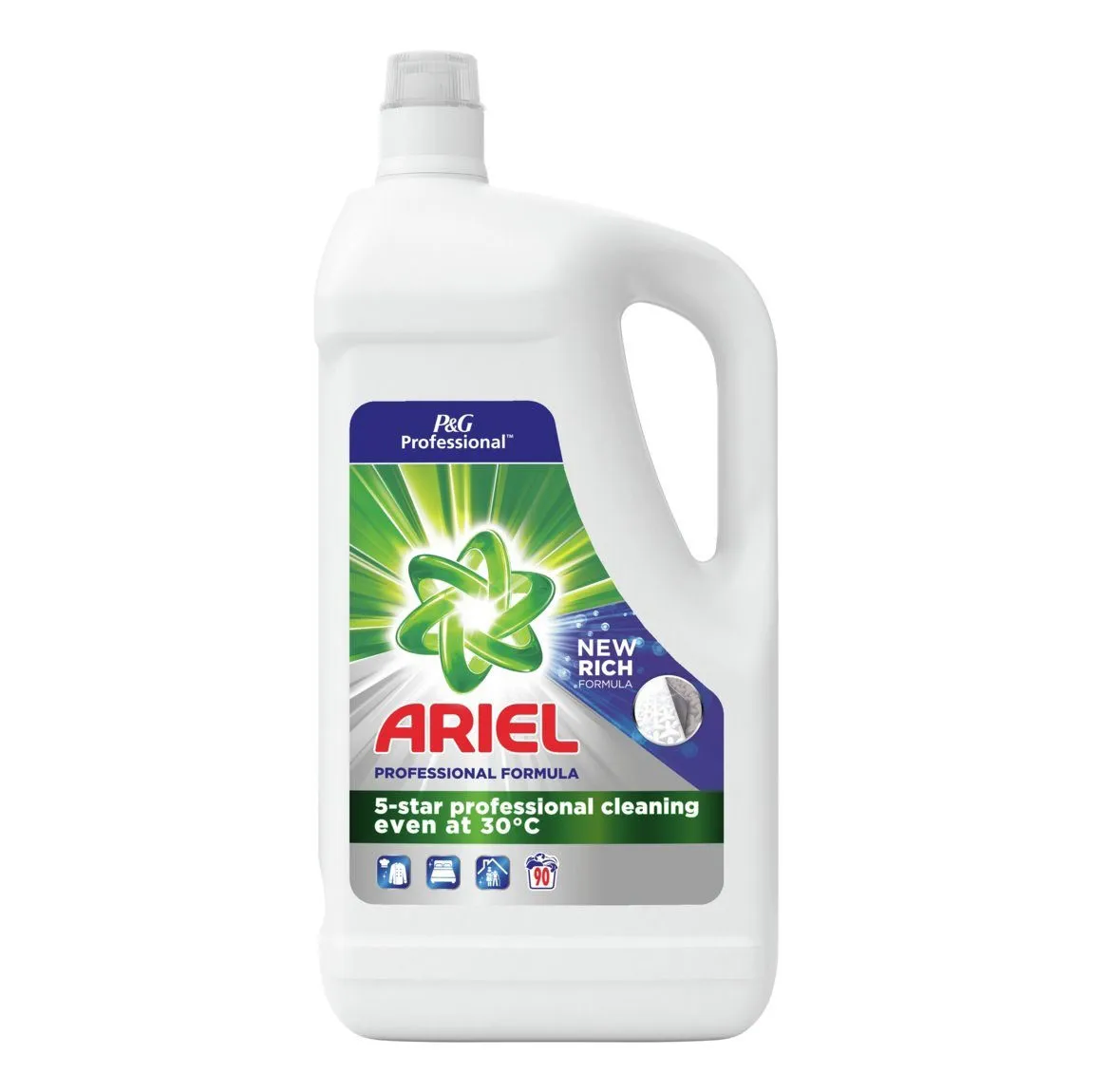 Ariel Wasmiddel Regular vloeibaar 4,05ltr