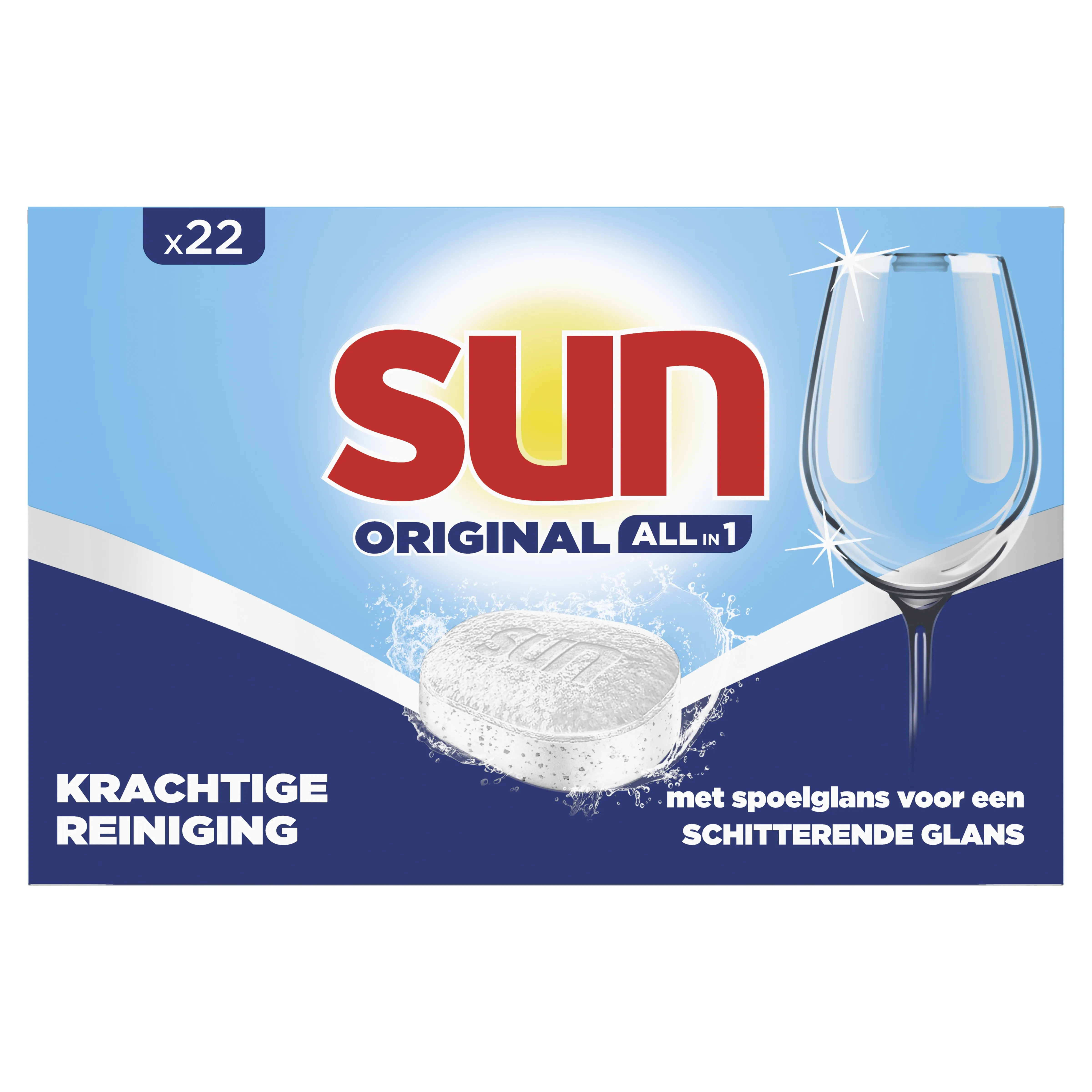 Sun Vaatwastabletten All In One *22st*