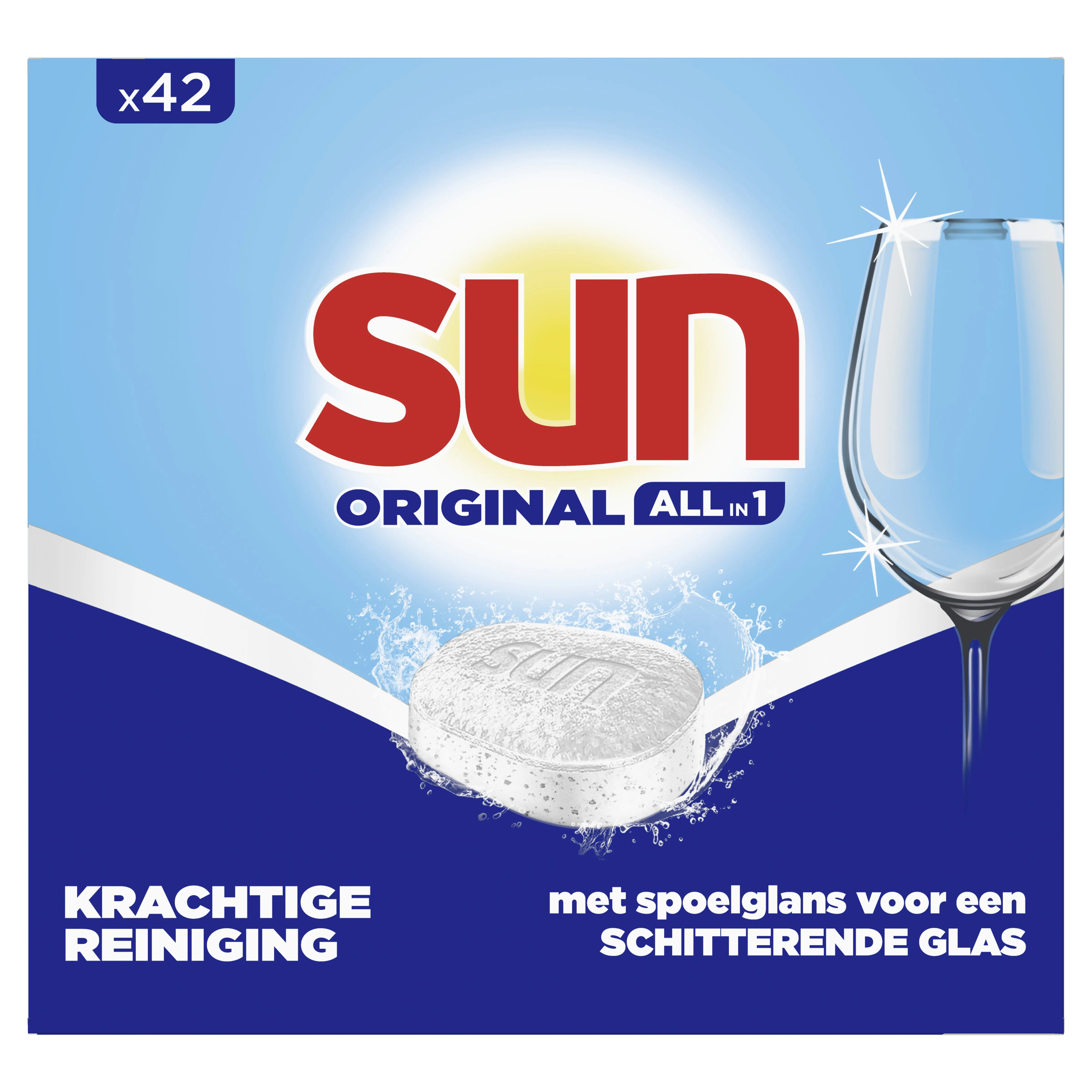 Sun Vaatwastabletten All In One *42st*
