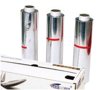 Fresh Line Aluminiumfolie rol 30cm x 250m