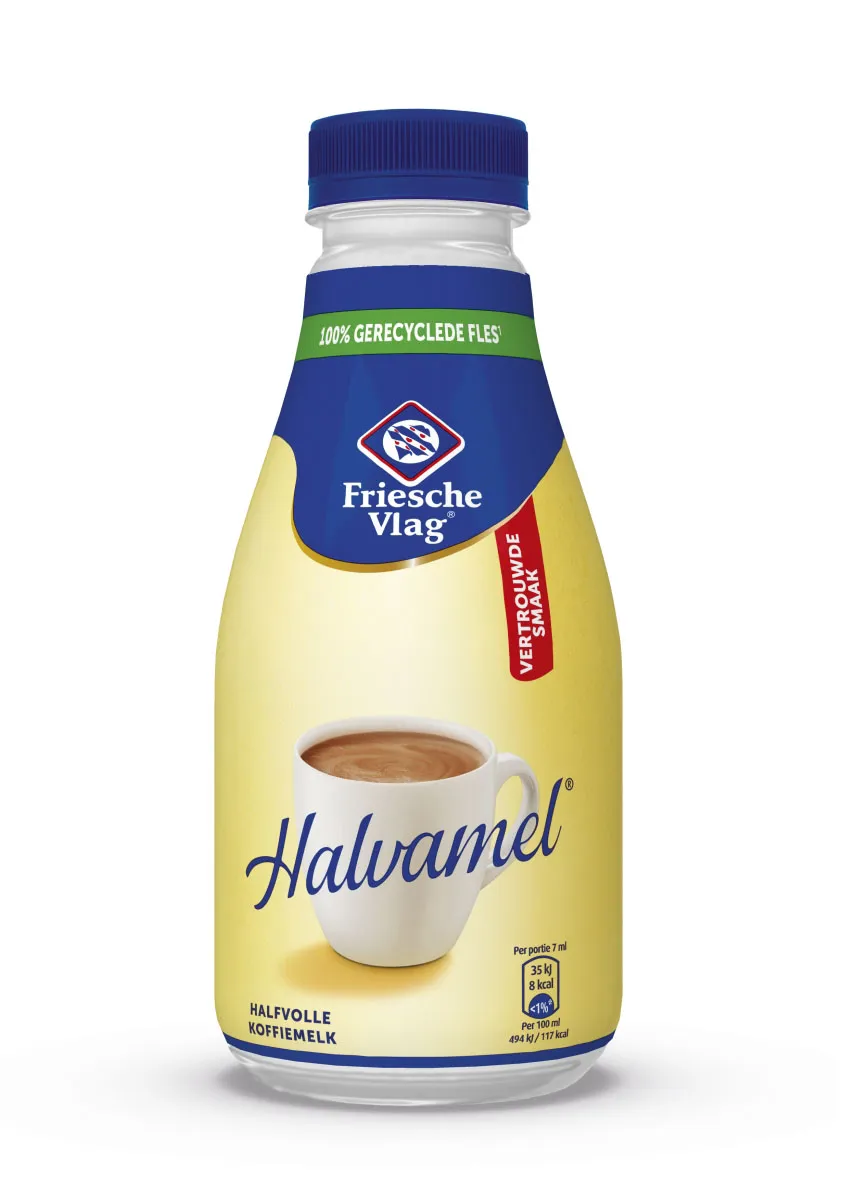 Friesche Vlag Halvamel fles PET 300ml