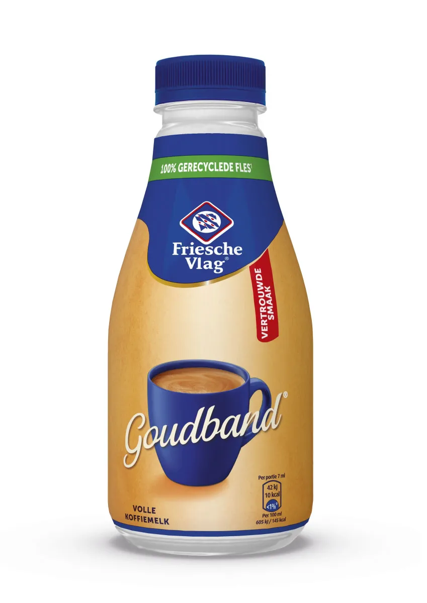 Friesche Vlag Goudband fles PET 300ml