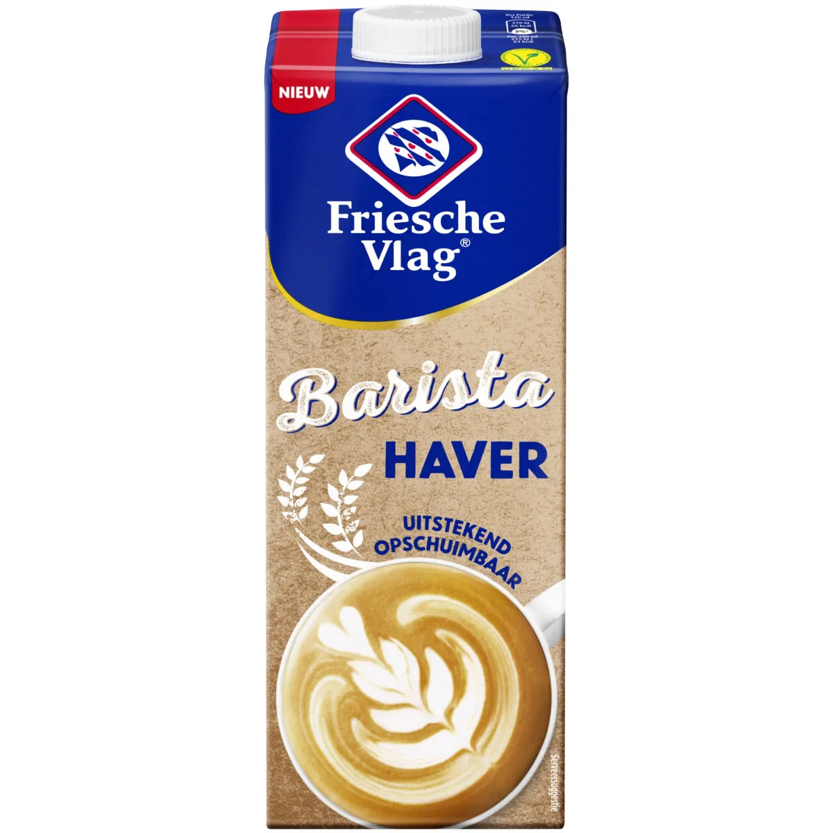 Friesche Vlag Barista Haver pak 1ltr