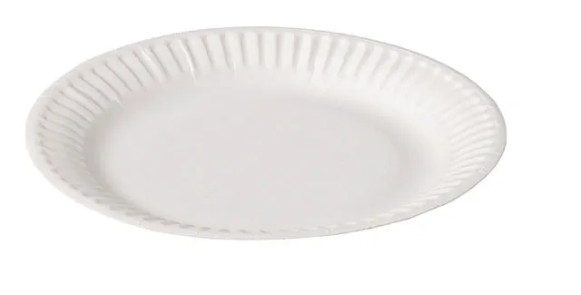 Depa Bord Rond Wit Karton FSC 150mm