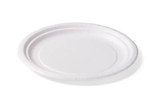 Depa Bord Rond Wit Karton FSC 180mm