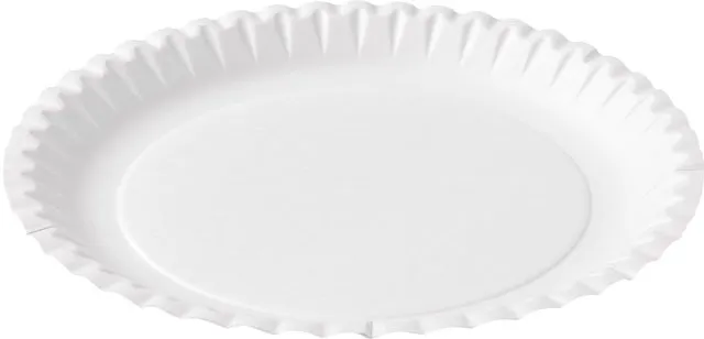 Depa Bord Rond Wit Karton 220mm