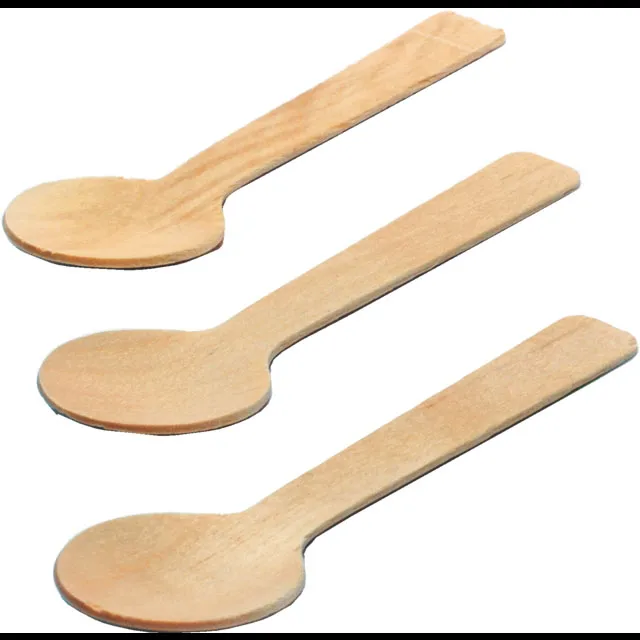 Biodore Koffielepel Hout 98mm