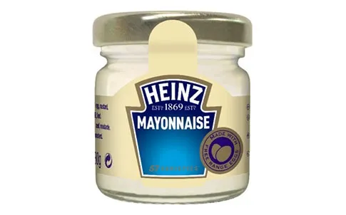Heinz Mayonaise potje 33ml