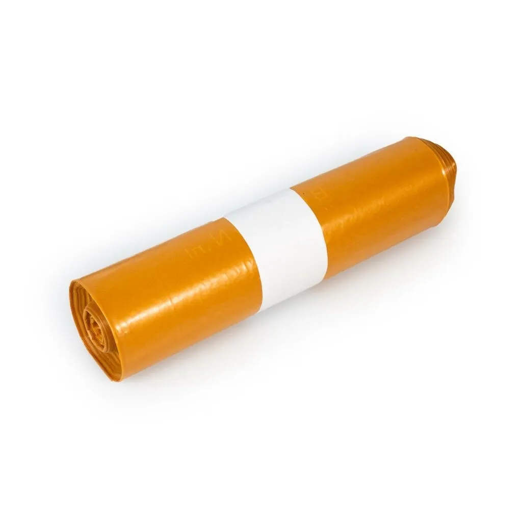 Bonton Afvalzakken Oranje 70L t.b.v. Plastic rol 20 zakken