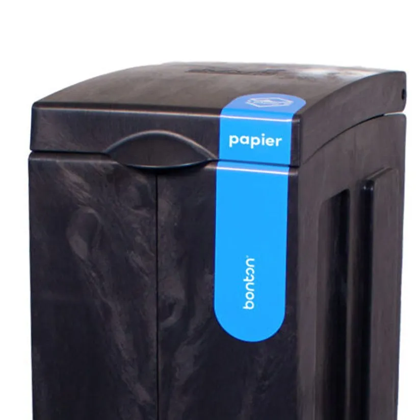 Bonton Sticker Papier Blauw