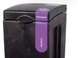 Bonton Sticker Statiegeld Paars